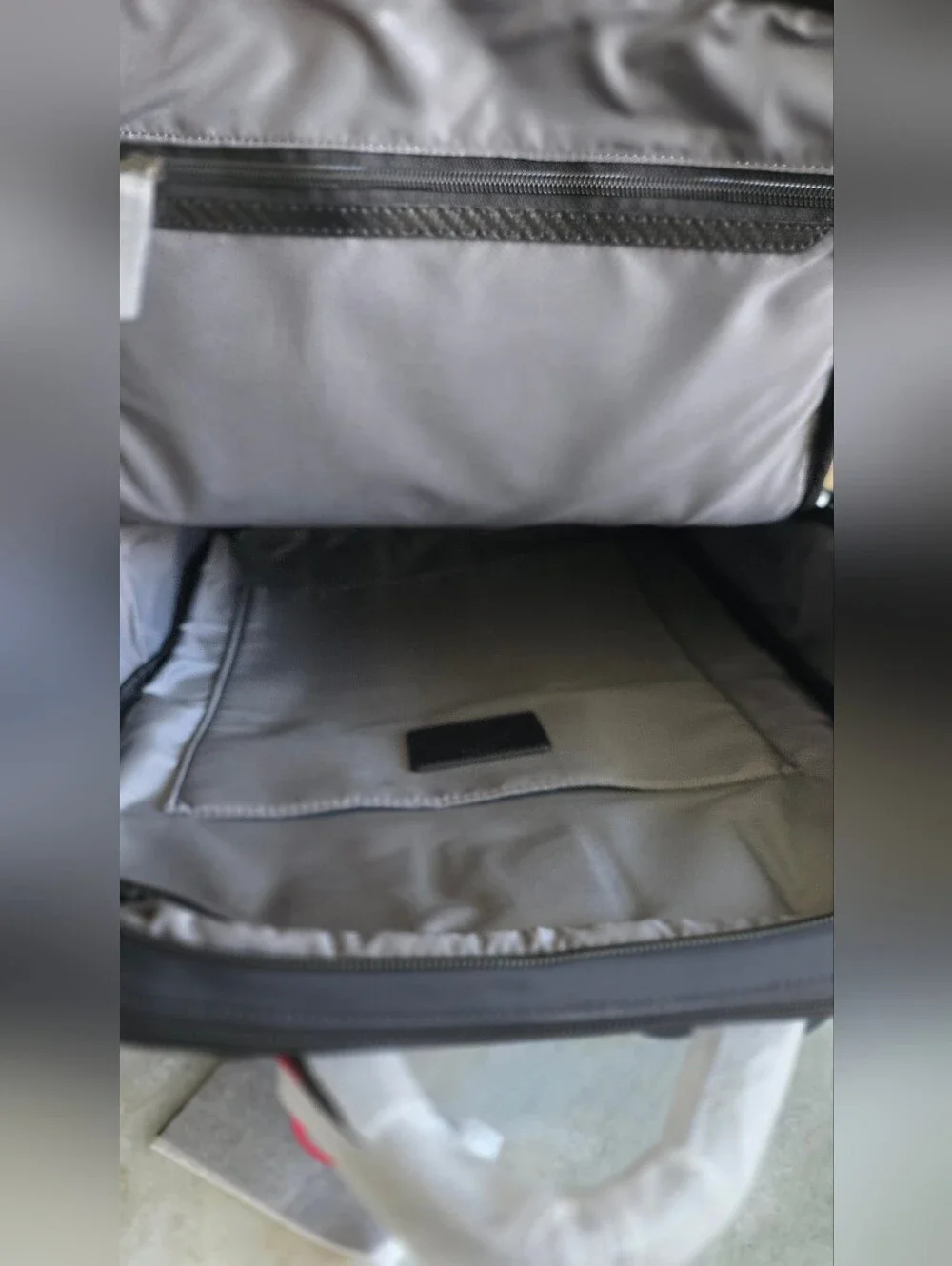 TUMI Links Backpack Black 17” Laptop Travel Business Backpack NWT